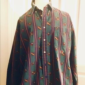 Vintage Tommy Hilfiger Oxford